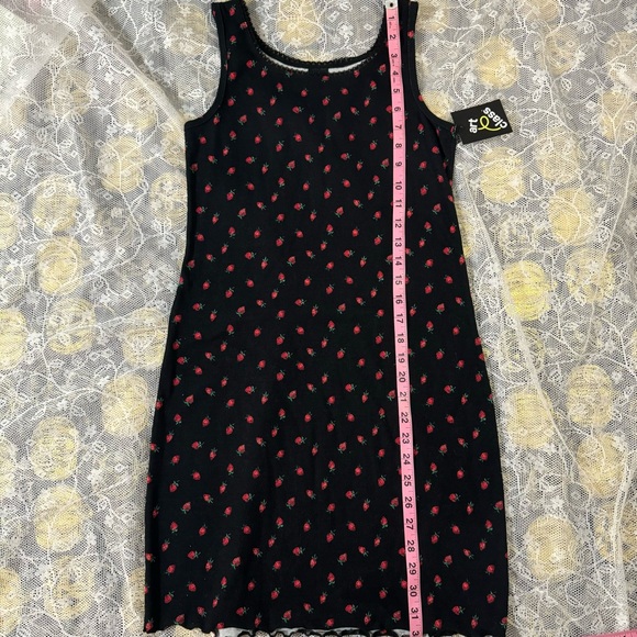 Art Class Strawberry Dress - Picture 2 of 4